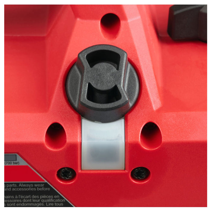 Máy bơm thủy lực mini Milwaukee M18 HMP700 dùng Pin 18V, áp suất bơm tối đa 700 bar