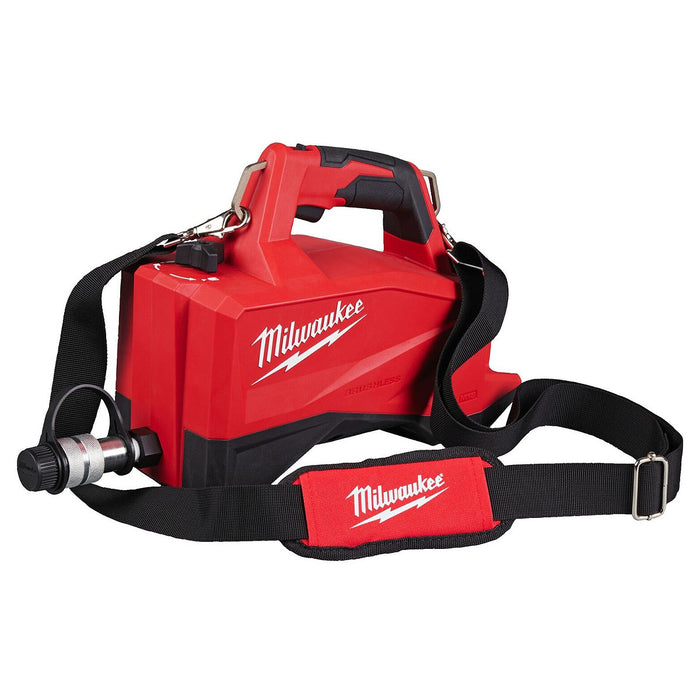 Máy bơm thủy lực mini Milwaukee M18 HMP700 dùng Pin 18V, áp suất bơm tối đa 700 bar