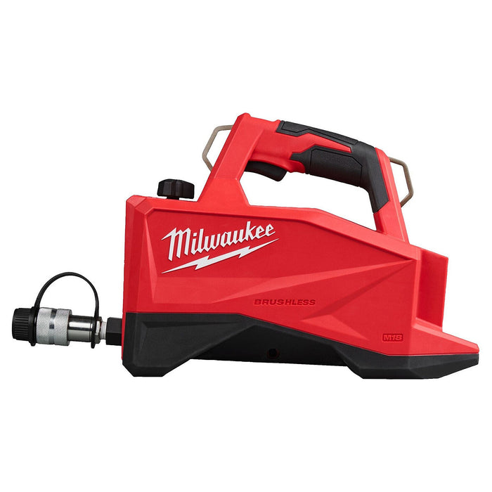 Máy bơm thủy lực mini Milwaukee M18 HMP700 dùng Pin 18V, áp suất bơm tối đa 700 bar