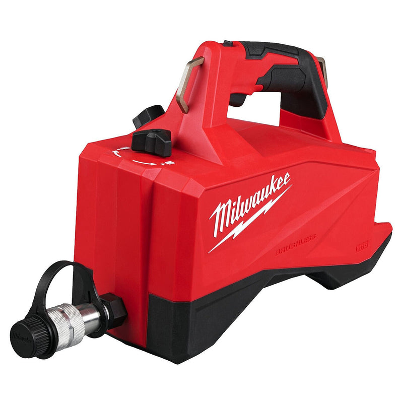 Máy bơm thủy lực mini Milwaukee M18 HMP700 dùng Pin 18V, áp suất bơm tối đa 700 bar