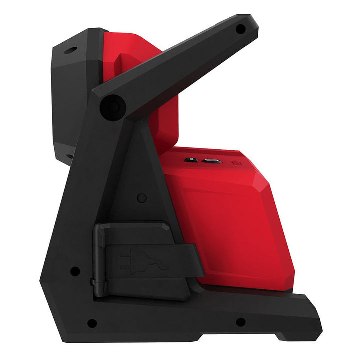 Đèn LED hiệu suất cao Milwaukee M18 HOAL dùng Pin 18V hoặc dùng điện 110 - 220V/AC, độ sáng 4,000lm