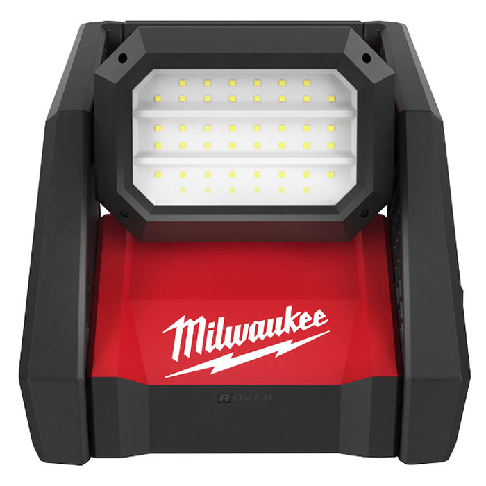 Đèn LED hiệu suất cao Milwaukee M18 HOAL dùng Pin 18V hoặc dùng điện 110 - 220V/AC, độ sáng 4,000lm