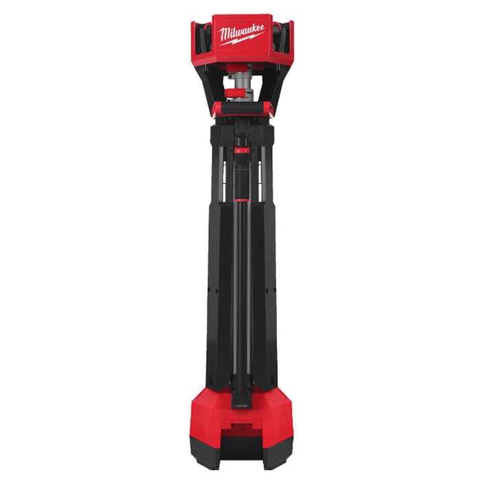 Đèn LED công trường hiệu suất cao Milwaukee M18 HOSALC dùng Pin 18V hoặc dùng điện 110 - 220V/AC, độ sáng 6,000lm