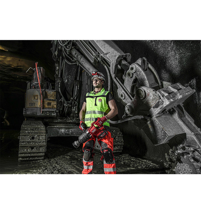 Máy siết bu lông Milwaukee M18 ONEFHIWF1DS dùng Pin 18V, cốt 1 inch loại nòng ngắn, công nghệ ONE-KEY