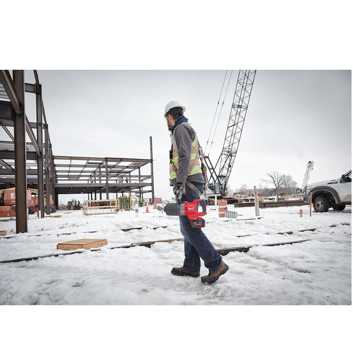 Máy siết bu lông Milwaukee M18 ONEFHIWF1DS dùng Pin 18V, cốt 1 inch loại nòng ngắn, công nghệ ONE-KEY