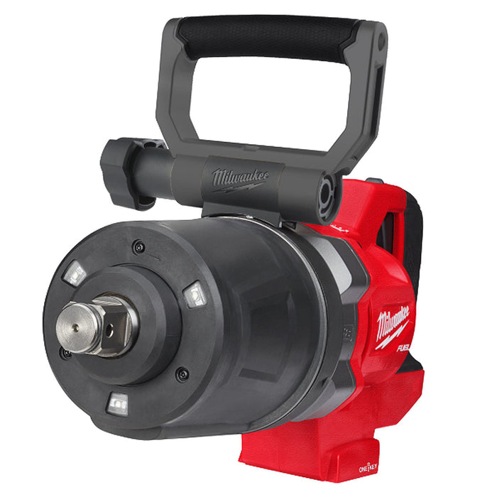 Máy siết bu lông Milwaukee M18 ONEFHIWF1DS dùng Pin 18V, cốt 1 inch loại nòng ngắn, công nghệ ONE-KEY