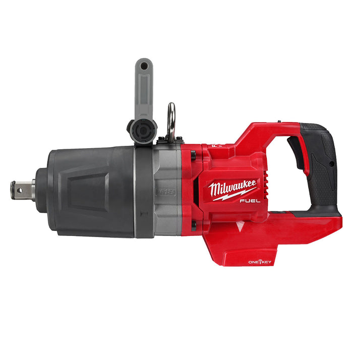 Máy siết bu lông Milwaukee M18 ONEFHIWF1DS dùng Pin 18V, cốt 1 inch loại nòng ngắn, công nghệ ONE-KEY