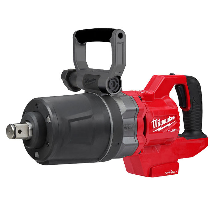 Máy siết bu lông Milwaukee M18 ONEFHIWF1DS dùng Pin 18V, cốt 1 inch loại nòng ngắn, công nghệ ONE-KEY