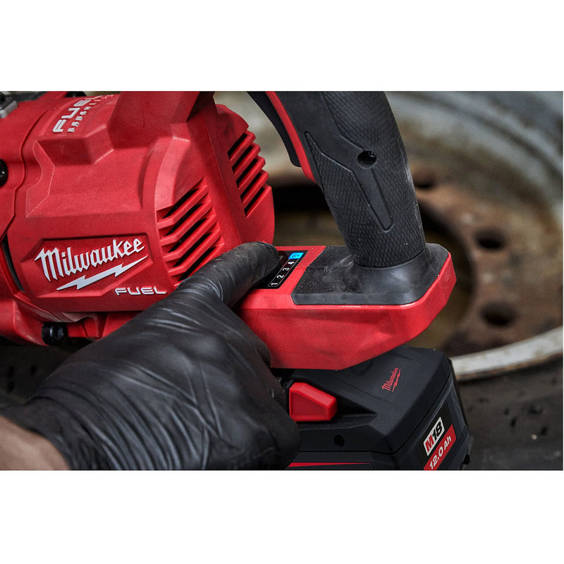 Máy siết bu lông Milwaukee M18 ONEFHIWF1D dùng Pin 18V, cốt 1 inch loại nòng dài, công nghệ ONE-KEY