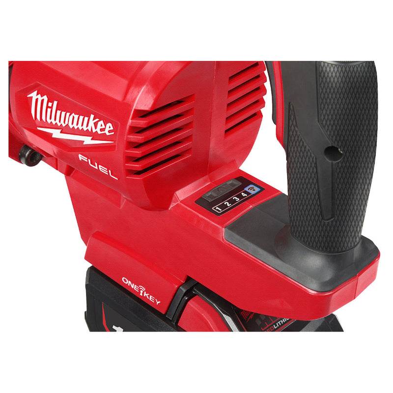 Máy siết bu lông Milwaukee M18 ONEFHIWF1D dùng Pin 18V, cốt 1 inch loại nòng dài, công nghệ ONE-KEY