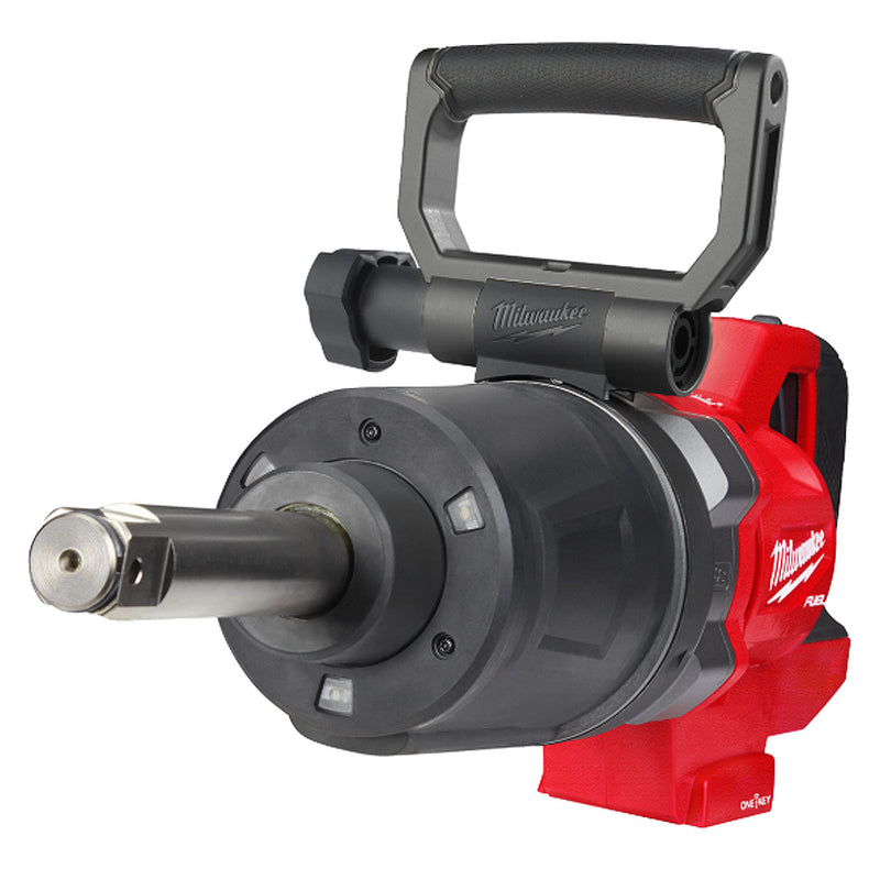 Máy siết bu lông Milwaukee M18 ONEFHIWF1D dùng Pin 18V, cốt 1 inch loại nòng dài, công nghệ ONE-KEY