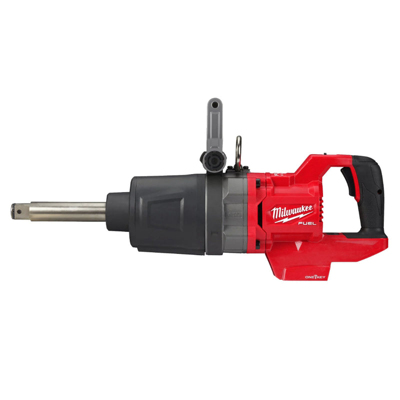 Máy siết bu lông Milwaukee M18 ONEFHIWF1D dùng Pin 18V, cốt 1 inch loại nòng dài, công nghệ ONE-KEY