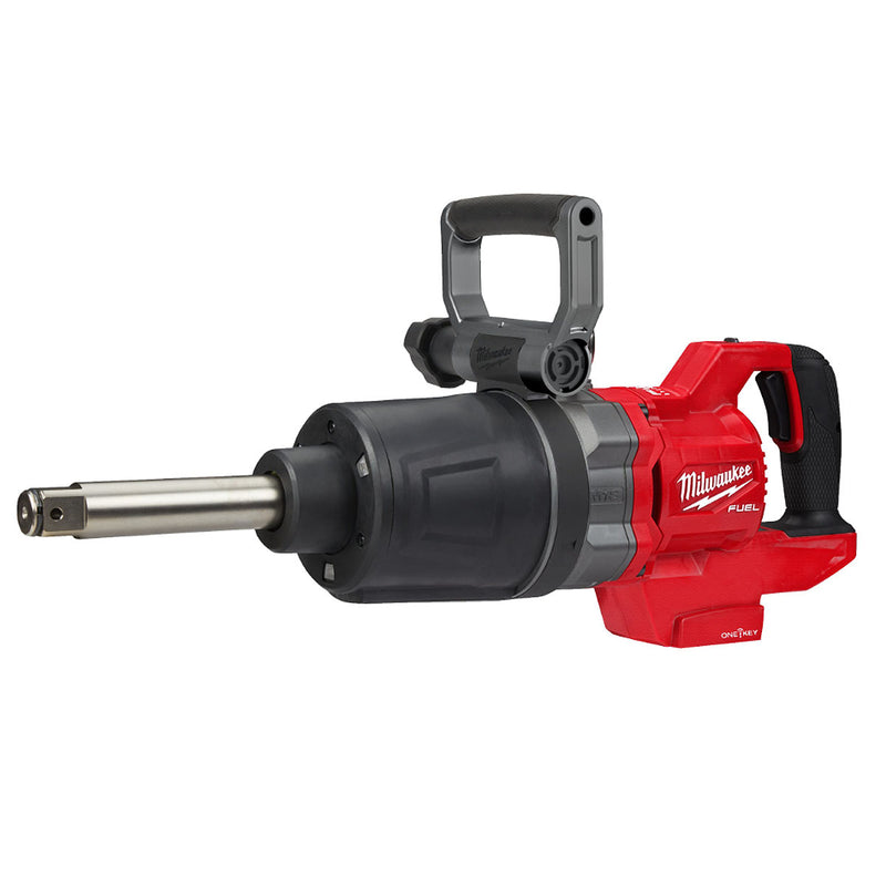 Máy siết bu lông Milwaukee M18 ONEFHIWF1D dùng Pin 18V, cốt 1 inch loại nòng dài, công nghệ ONE-KEY