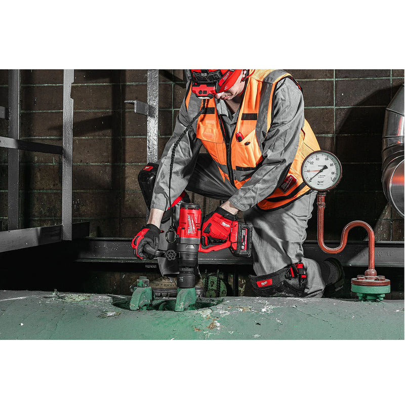 Máy siết bu lông Milwaukee M18 ONEFHIWF1 dùng Pin 18V, cốt 1 inch, công nghệ ONE-KEY
