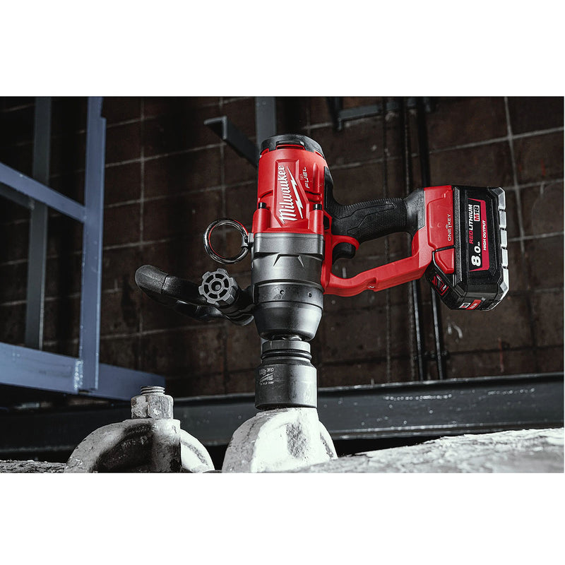 Máy siết bu lông Milwaukee M18 ONEFHIWF1 dùng Pin 18V, cốt 1 inch, công nghệ ONE-KEY