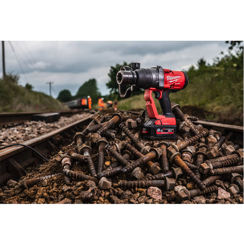 Máy siết bu lông Milwaukee M18 ONEFHIWF1 dùng Pin 18V, cốt 1 inch, công nghệ ONE-KEY