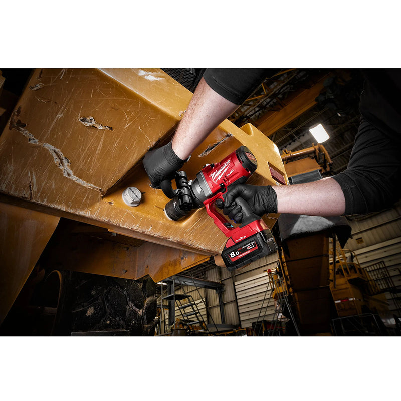 Máy siết bu lông Milwaukee M18 ONEFHIWF1 dùng Pin 18V, cốt 1 inch, công nghệ ONE-KEY