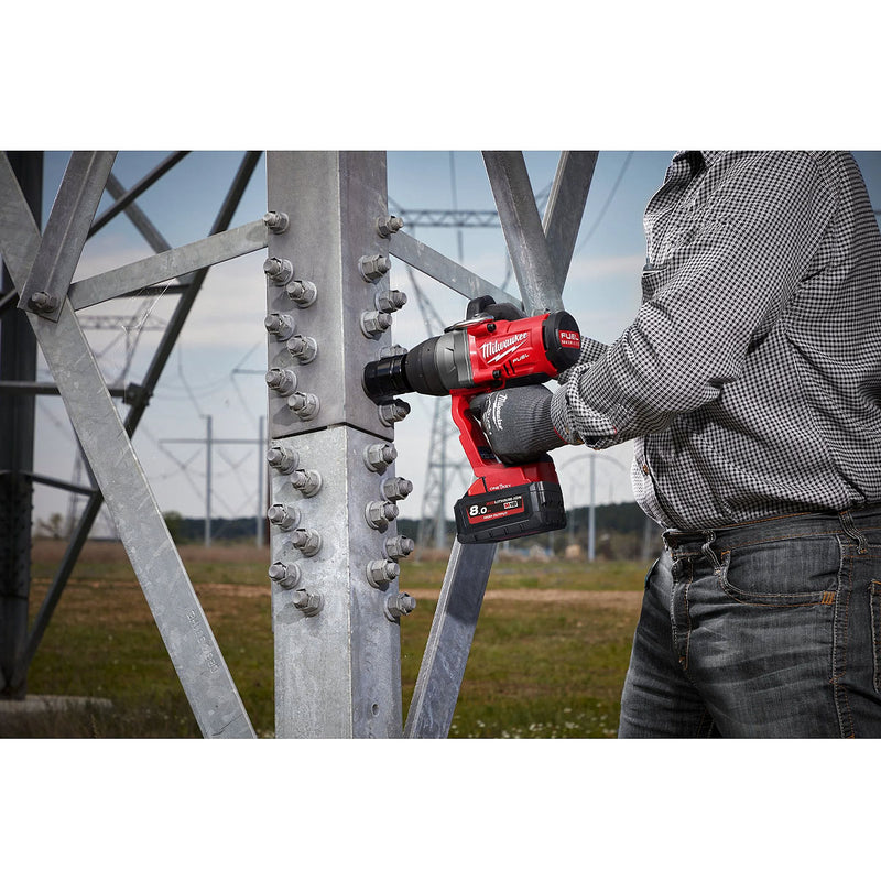 Máy siết bu lông Milwaukee M18 ONEFHIWF1 dùng Pin 18V, cốt 1 inch, công nghệ ONE-KEY