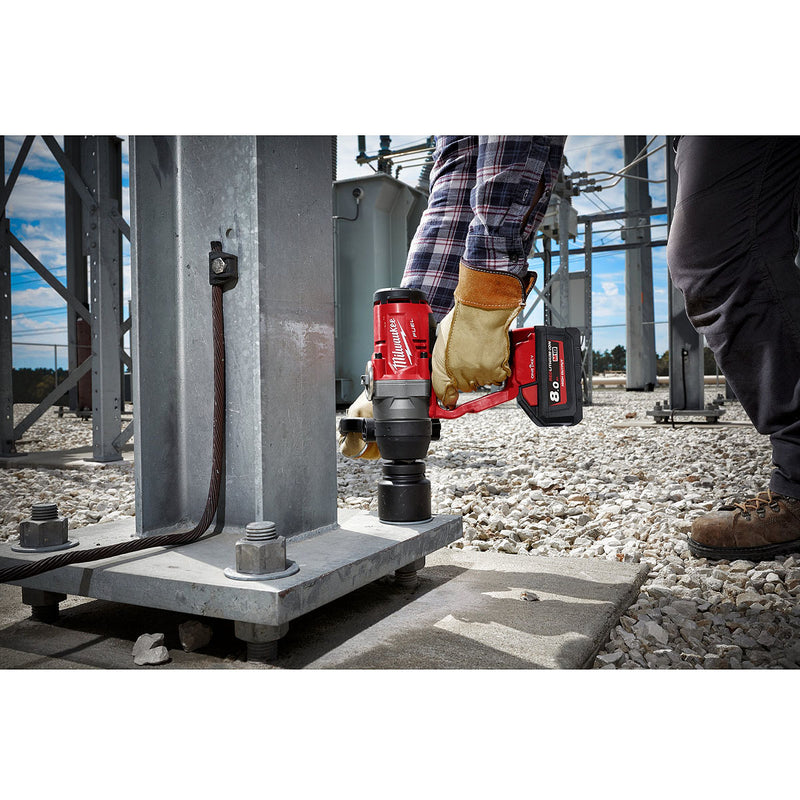 Máy siết bu lông Milwaukee M18 ONEFHIWF1 dùng Pin 18V, cốt 1 inch, công nghệ ONE-KEY