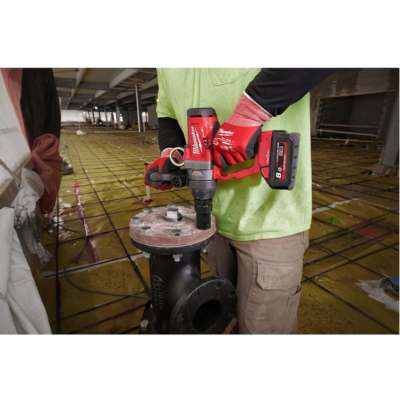 Máy siết bu lông Milwaukee M18 ONEFHIWF1 dùng Pin 18V, cốt 1 inch, công nghệ ONE-KEY