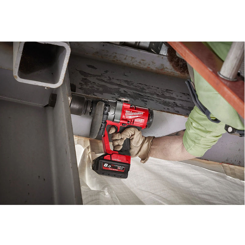 Máy siết bu lông Milwaukee M18 ONEFHIWF1 dùng Pin 18V, cốt 1 inch, công nghệ ONE-KEY
