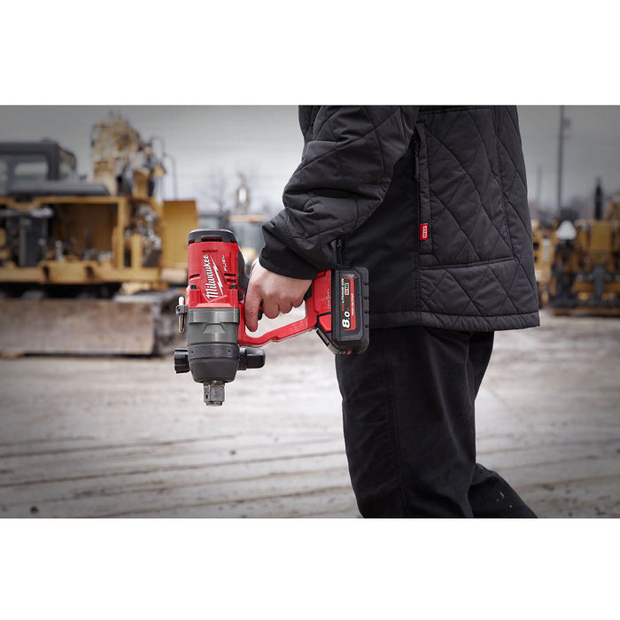 Máy siết bu lông Milwaukee M18 ONEFHIWF1 dùng Pin 18V, cốt 1 inch, công nghệ ONE-KEY
