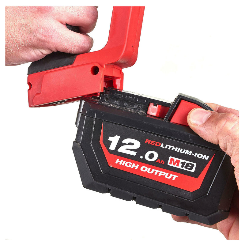 Máy siết bu lông Milwaukee M18 ONEFHIWF1 dùng Pin 18V, cốt 1 inch, công nghệ ONE-KEY