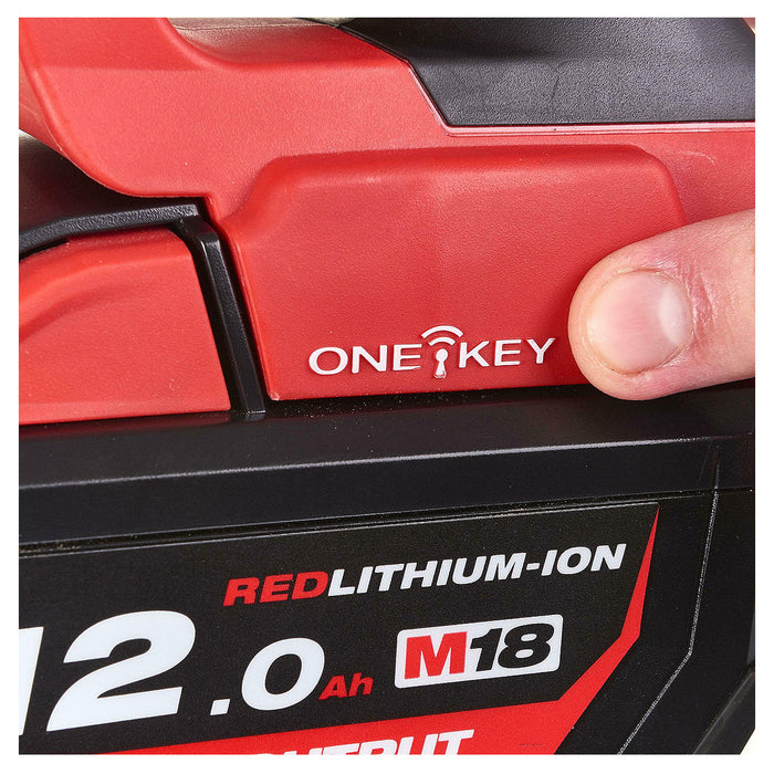 Máy siết bu lông Milwaukee M18 ONEFHIWF1 dùng Pin 18V, cốt 1 inch, công nghệ ONE-KEY