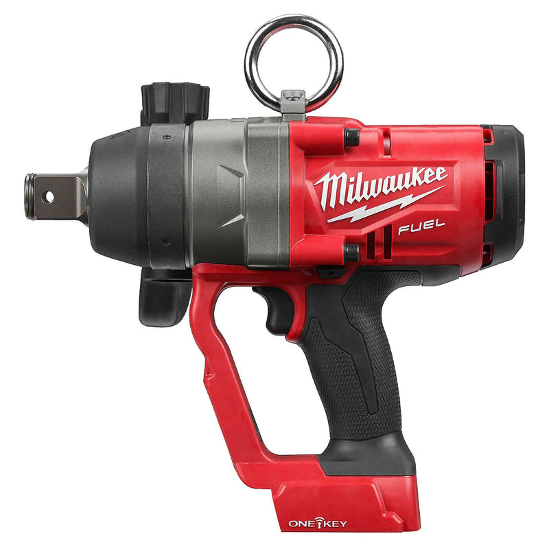 Máy siết bu lông Milwaukee M18 ONEFHIWF1 dùng Pin 18V, cốt 1 inch, công nghệ ONE-KEY
