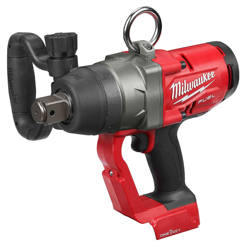 Máy siết bu lông Milwaukee M18 ONEFHIWF1 dùng Pin 18V, cốt 1 inch, công nghệ ONE-KEY