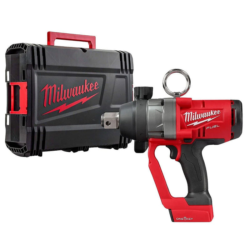 Máy siết bu lông Milwaukee M18 ONEFHIWF1 dùng Pin 18V, cốt 1 inch, công nghệ ONE-KEY