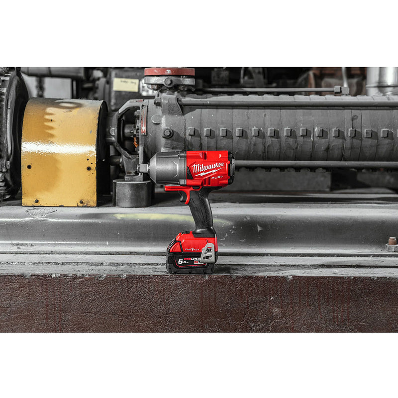 Máy siết bu lông Milwaukee M18 ONEFHIWF34 dùng Pin 18V, cốt 3/4 inch công nghệ ONE-KEY