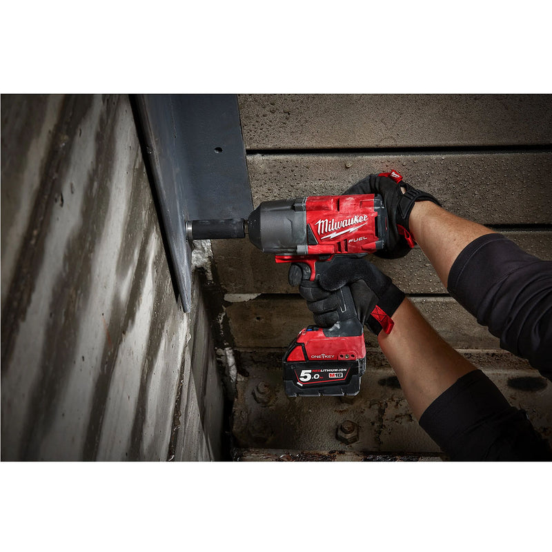 Máy siết bu lông Milwaukee M18 ONEFHIWF34 dùng Pin 18V, cốt 3/4 inch công nghệ ONE-KEY