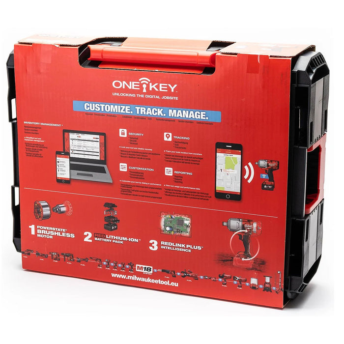 Máy siết bu lông Milwaukee M18 ONEFHIWF34 dùng Pin 18V, cốt 3/4 inch công nghệ ONE-KEY