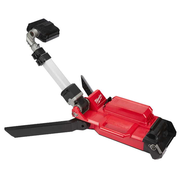 Đèn LED công trường Milwaukee M18 ONERSAL dùng Pin 18V x2, độ sáng 5,400lm, công nghệ ONE-KEY