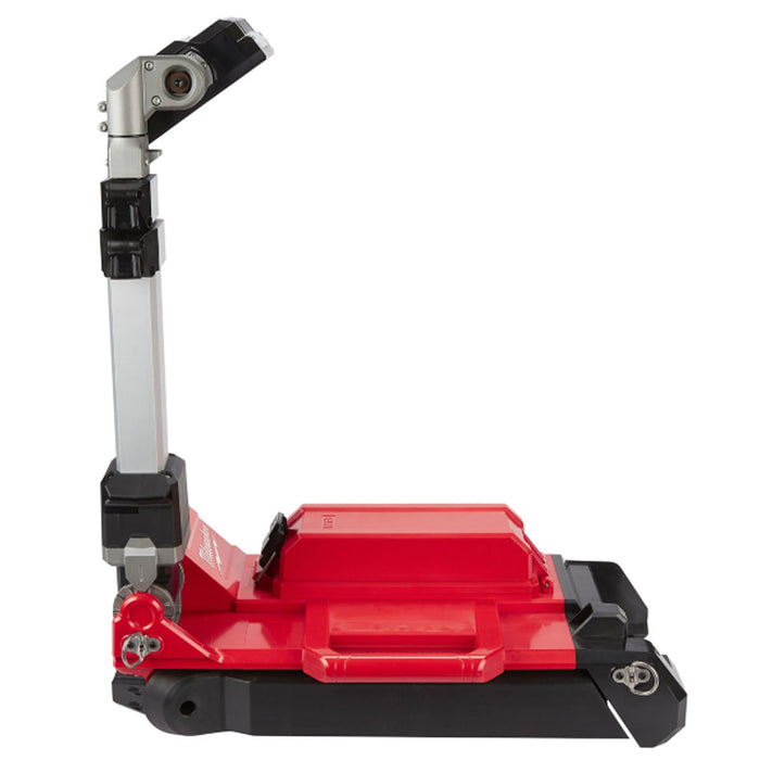 Đèn LED công trường Milwaukee M18 ONERSAL dùng Pin 18V x2, độ sáng 5,400lm, công nghệ ONE-KEY