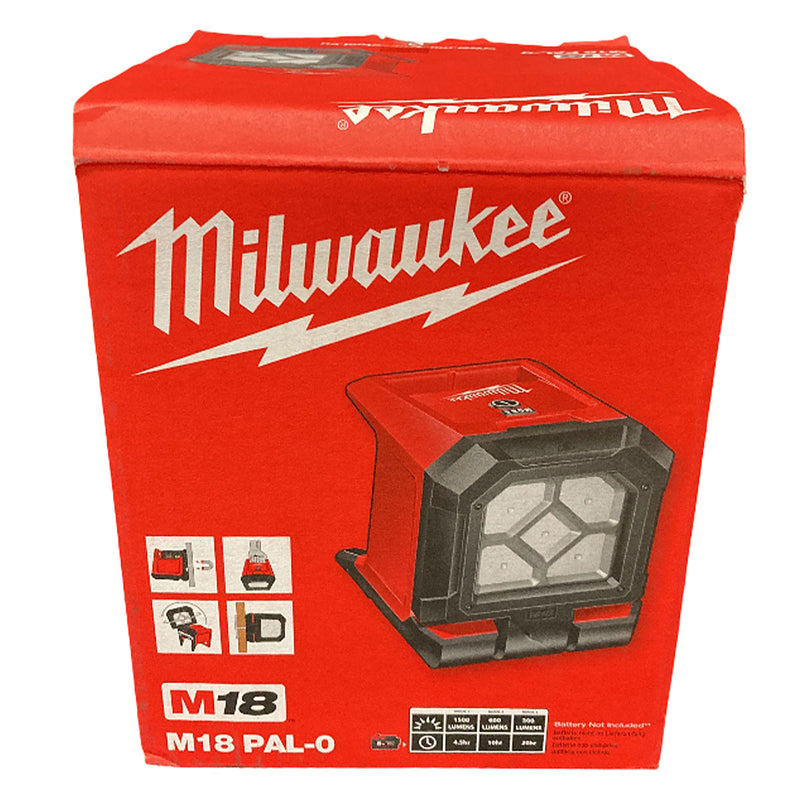 Đèn LED Milwaukee M18 PAL dùng Pin 18V, độ sáng 1,500lm