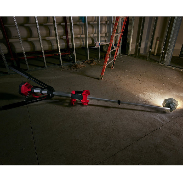 Đèn LED công trường Milwaukee M18 SAL dùng Pin 18V, độ sáng 2,000lm