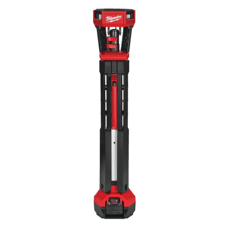 Đèn LED công trường Milwaukee M18 SAL dùng Pin 18V, độ sáng 2,000lm