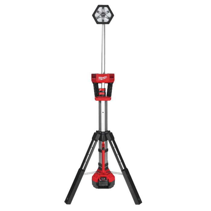 Đèn LED công trường Milwaukee M18 SAL dùng Pin 18V, độ sáng 2,000lm