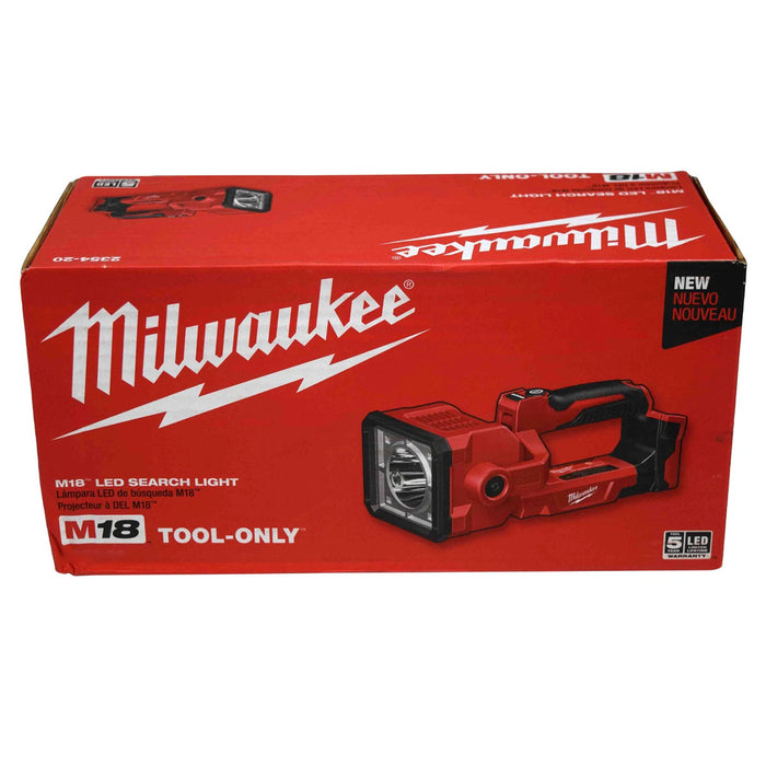 Đèn LED Milwaukee M18 SLED dùng Pin 18V, độ sáng 1,250lm
