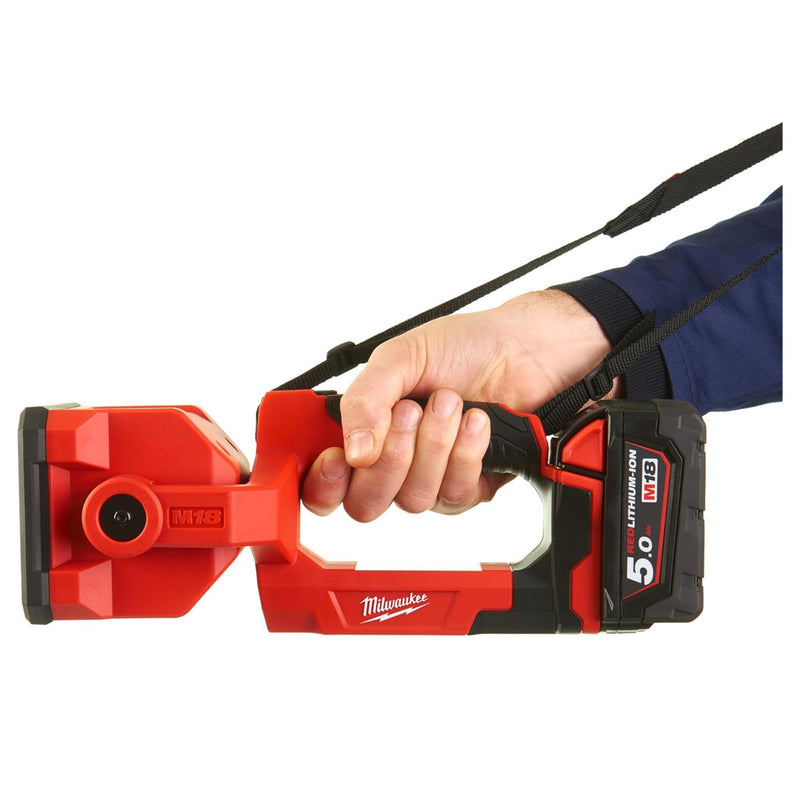 Đèn LED Milwaukee M18 SLED dùng Pin 18V, độ sáng 1,250lm