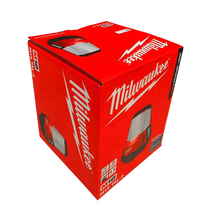 Đèn LED Milwaukee M18 TAL dùng Pin 18V, độ sáng 2,200lm