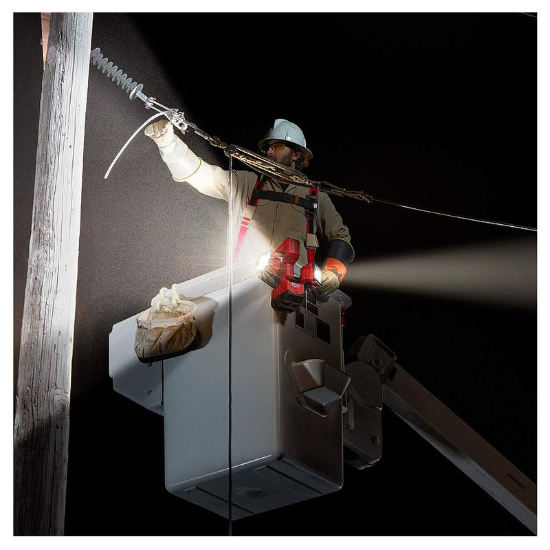 Đèn LED đôi Milwaukee M18 UBL dùng Pin 18V, độ sáng 2,500lm