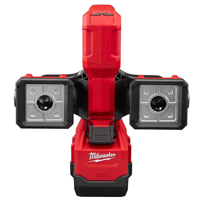 Đèn LED đôi Milwaukee M18 UBL dùng Pin 18V, độ sáng 2,500lm