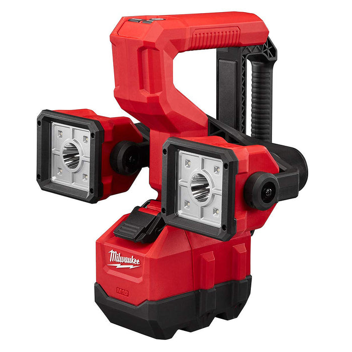 Đèn LED đôi Milwaukee M18 UBL dùng Pin 18V, độ sáng 2,500lm
