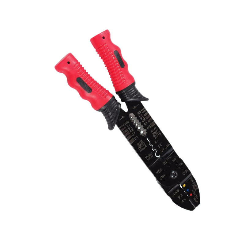 Kìm cắt, tuốt dây và bấm cos M2.6-5mm MINJIN FS-051