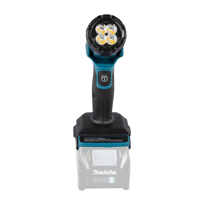 Đèn LED Makita ML001G dùng Pin 40Vmax XGT, độ sáng 160lm