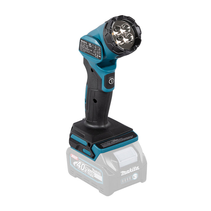 Đèn LED Makita ML001G dùng Pin 40Vmax XGT, độ sáng 160lm