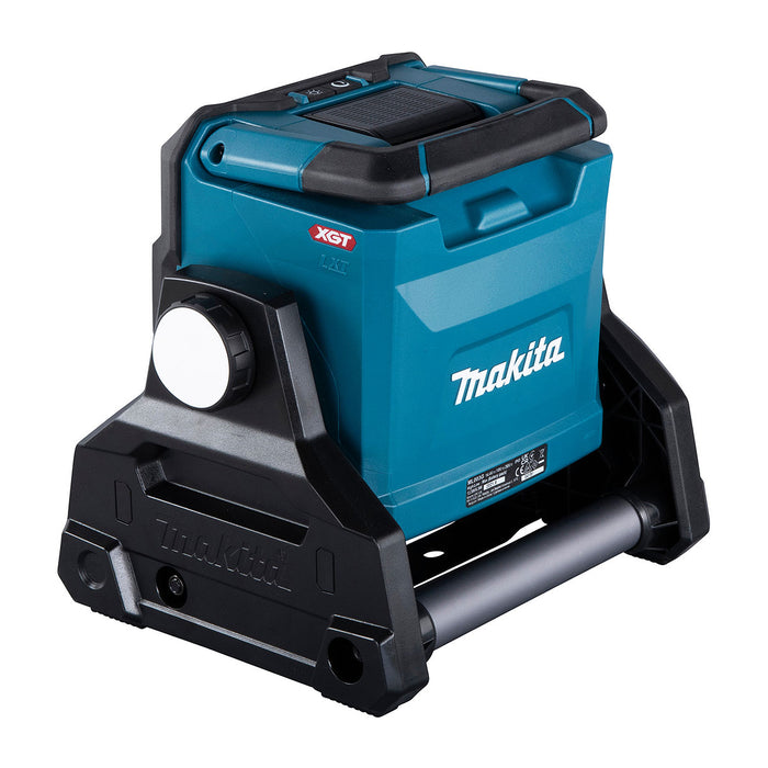 Đèn công trường Makita ML003G dùng được với Pin 40Vmax XGT, 18V LXT, 14.4V, độ sáng 1,100lm